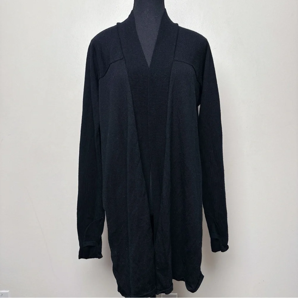 Lululemon Womens  Blissful Zen Sweater Black